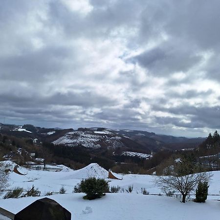 Apartamento Haus Schneekappe Winterberg Exterior foto