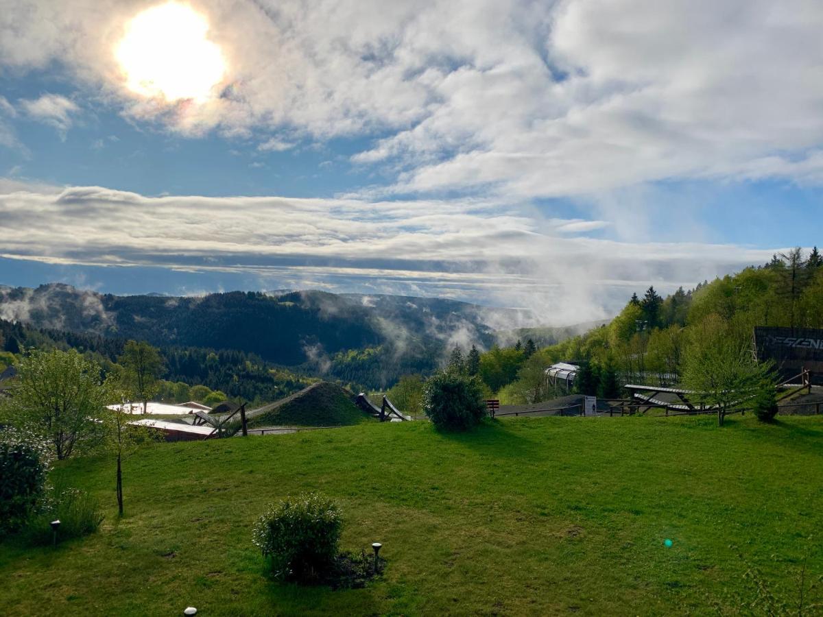 Apartamento Haus Schneekappe Winterberg Exterior foto