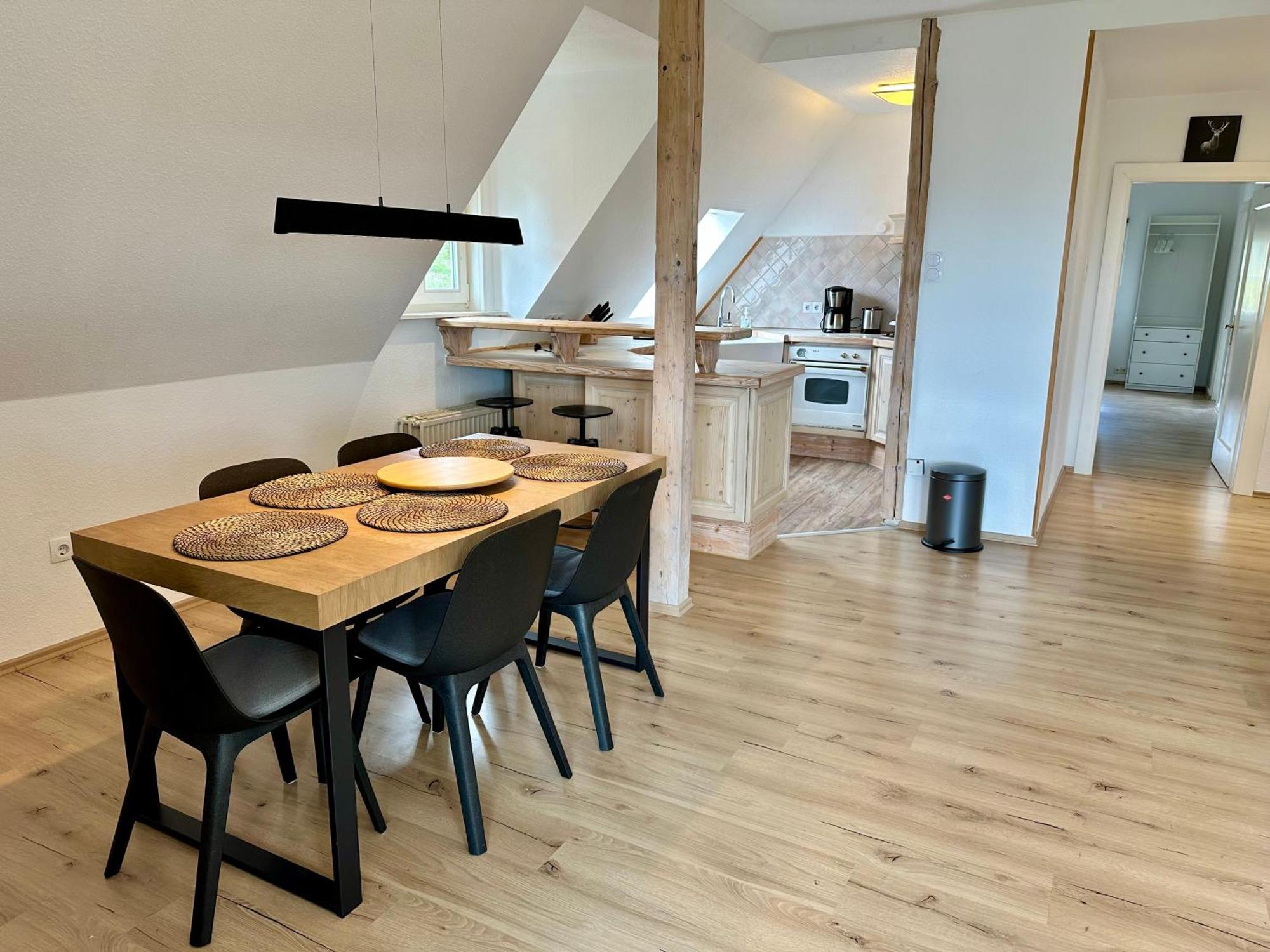 Apartamento Haus Schneekappe Winterberg Exterior foto