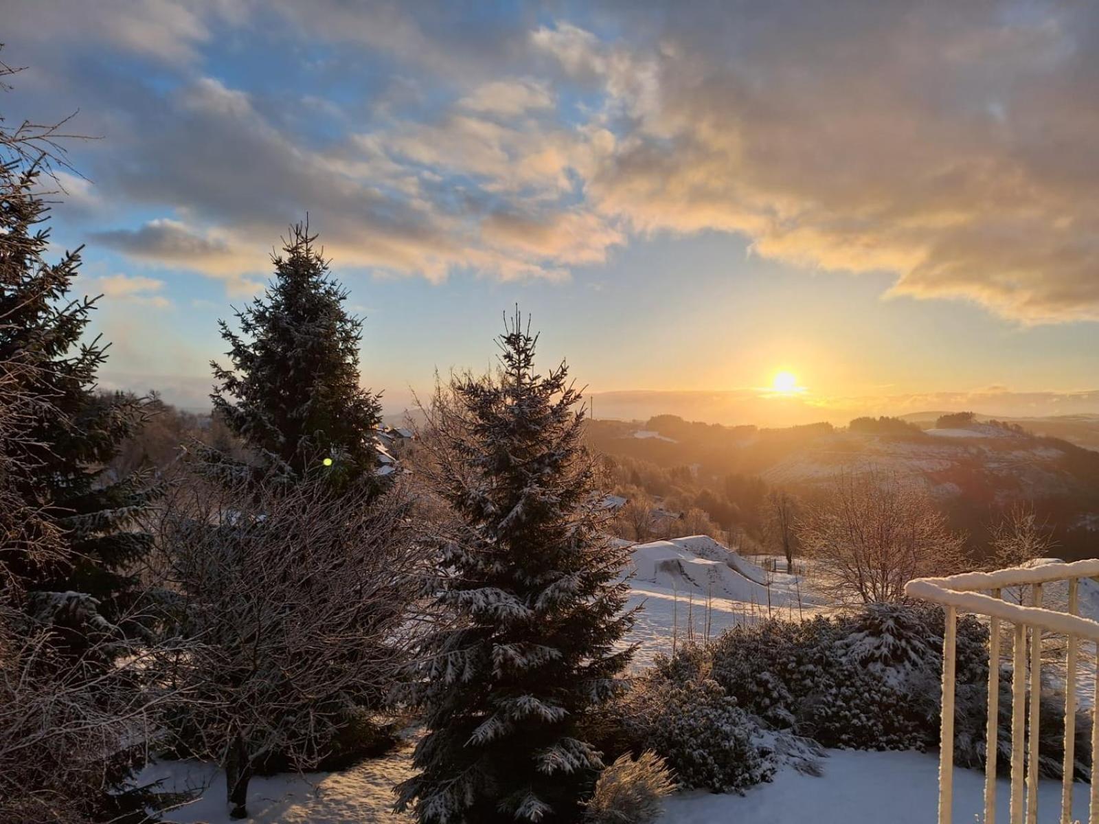Apartamento Haus Schneekappe Winterberg Exterior foto