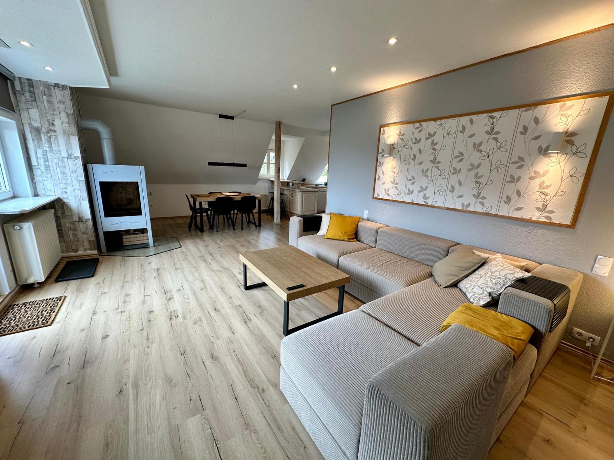 Apartamento Haus Schneekappe Winterberg Exterior foto