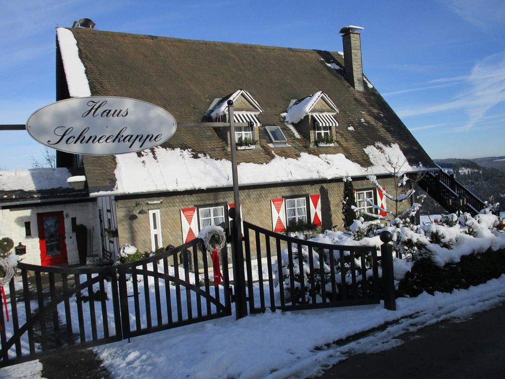 Apartamento Haus Schneekappe Winterberg Exterior foto