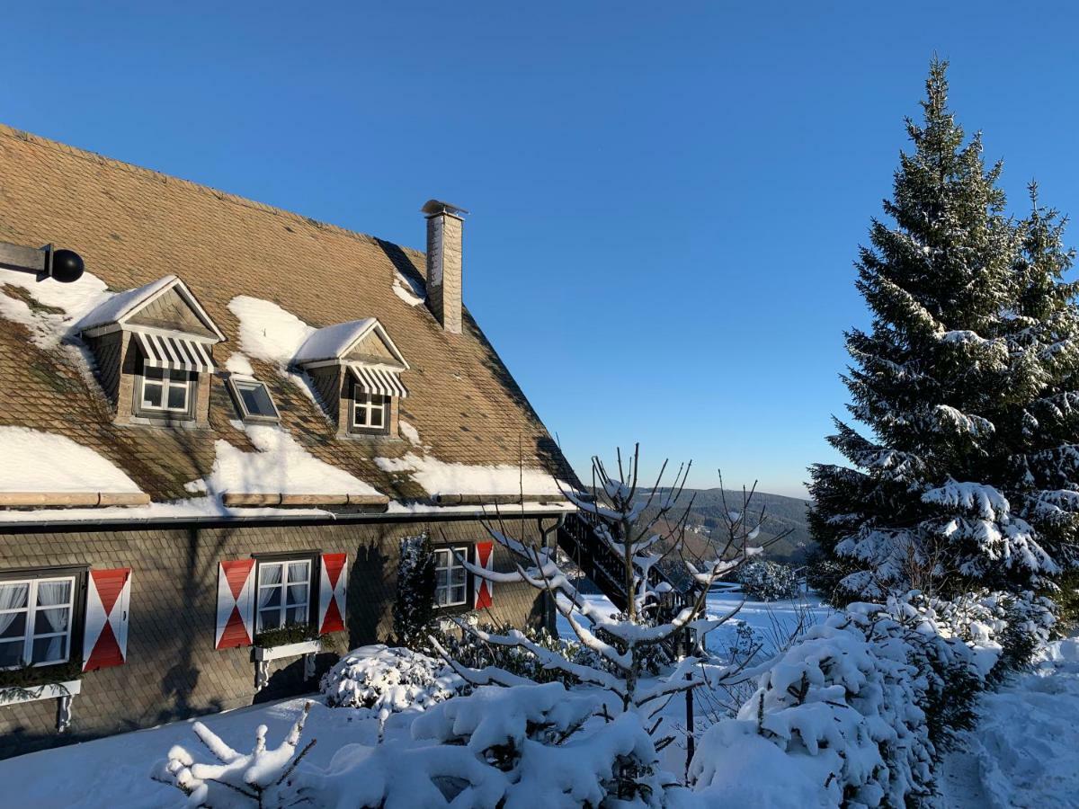 Apartamento Haus Schneekappe Winterberg Exterior foto