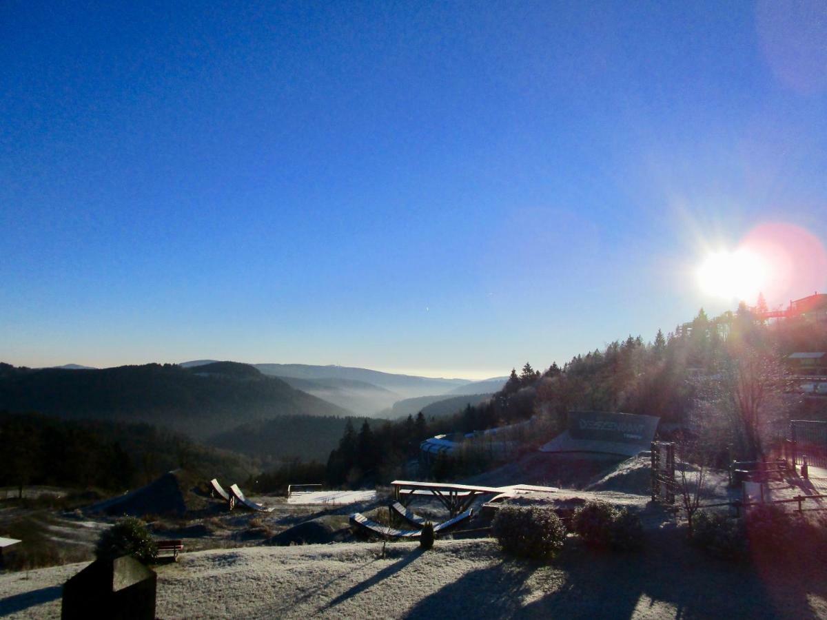 Apartamento Haus Schneekappe Winterberg Exterior foto