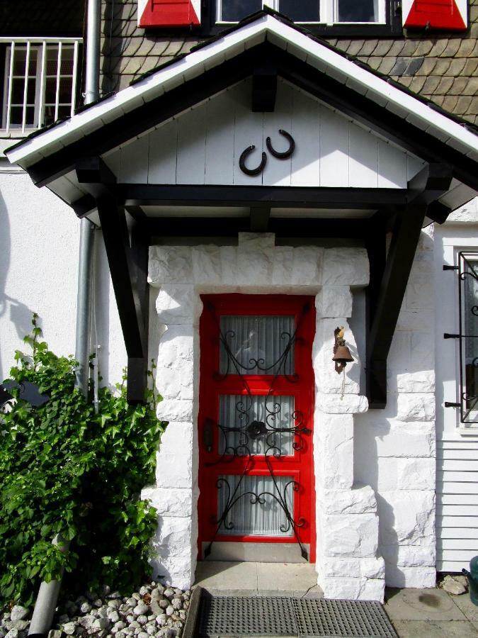 Apartamento Haus Schneekappe Winterberg Exterior foto